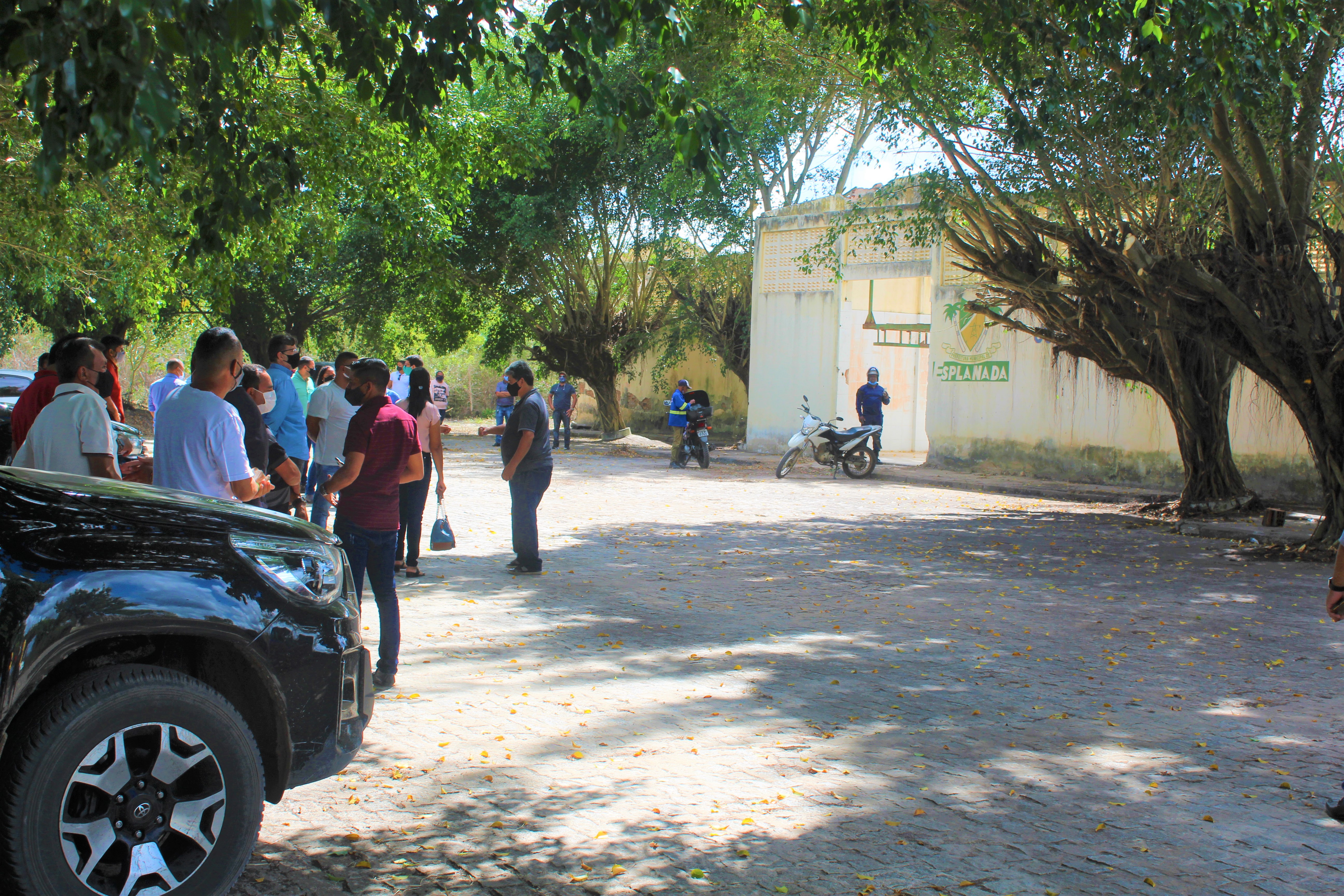 Foto: @eliel.ramosof/Munic&iacute;pios Agora I Frente de Matadouro Municipal Hermano Lins