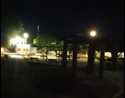 AO VIVO: Iluminação é restabelecida parcialmente na Nova Praça do Malombê