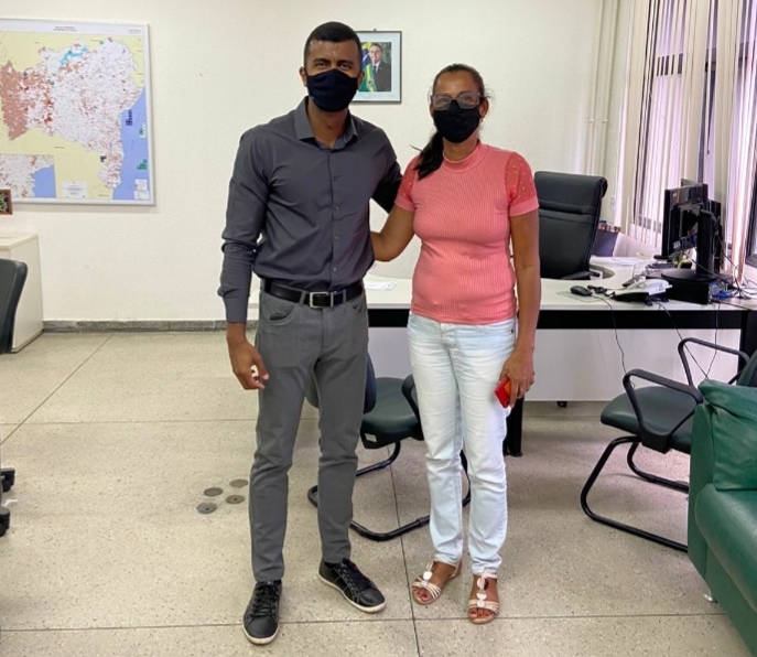 Ex-presidente da Câmara Meire de Ziel cobra ações do governo do Estado em Salvador a favor dos assentados