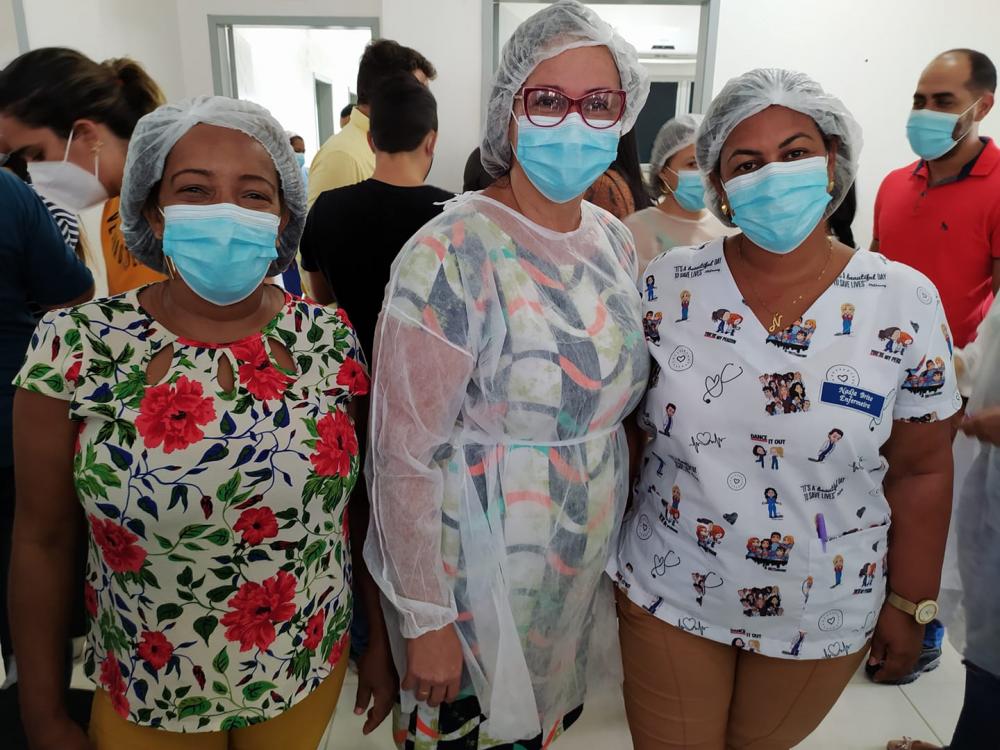 Conheça as primeiras mulheres vacinadas de Entre Rios