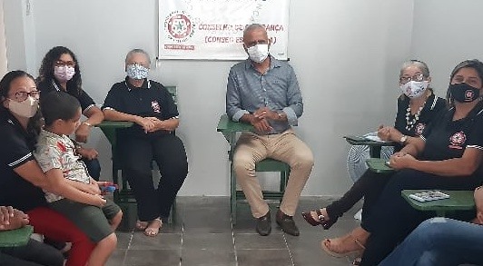 Ex-comandante Geral da Polícia Militar da Bahia faz visita em Esplanada e diz ser grato a confiança da população em seu trabalho