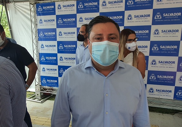 ‘Minha intenção é uma pré-candidatura na base de ACM Neto’, diz esplanadense Emerson Penalva