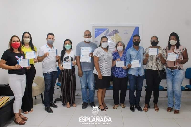 Conselho Municipal dos Direitos da Criança e do Adolescente tem posse de novos membros em Esplanada