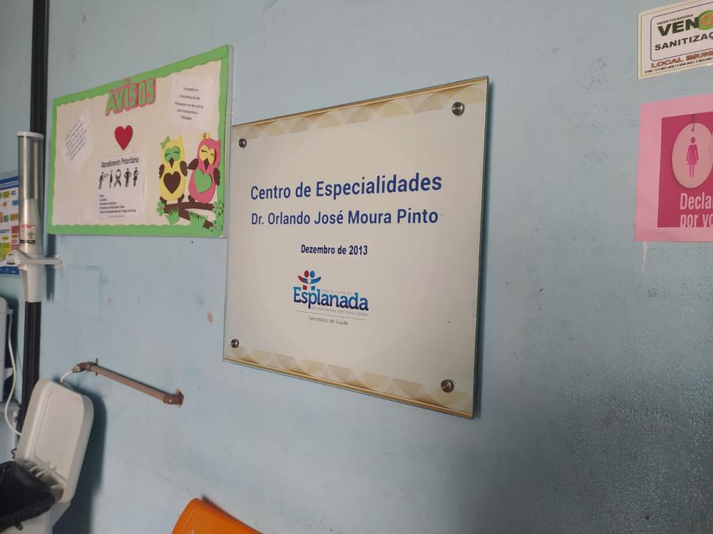 Paciente em vulnerabilidade social reclama de falta de exames em Esplanada ''Me disseram que só particular''