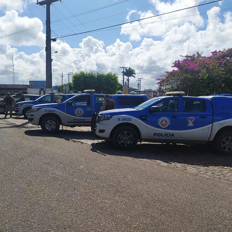56ª CIPM realiza recepção e escolta das vacinas contra COVID-19