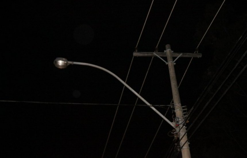 Fim de ano às escuras: esplanadenses seguem reclamando da falta de iluminação pública
