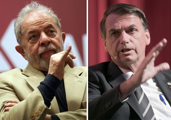XP/Ipespe: Lula tem 42% contra 28% de Bolsonaro; petista venceria no 2º turno