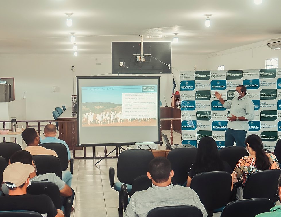 Secretaria de Agricultura realiza encontro do Programa Reciprocidade na Câmara de Vereadores; Entenda