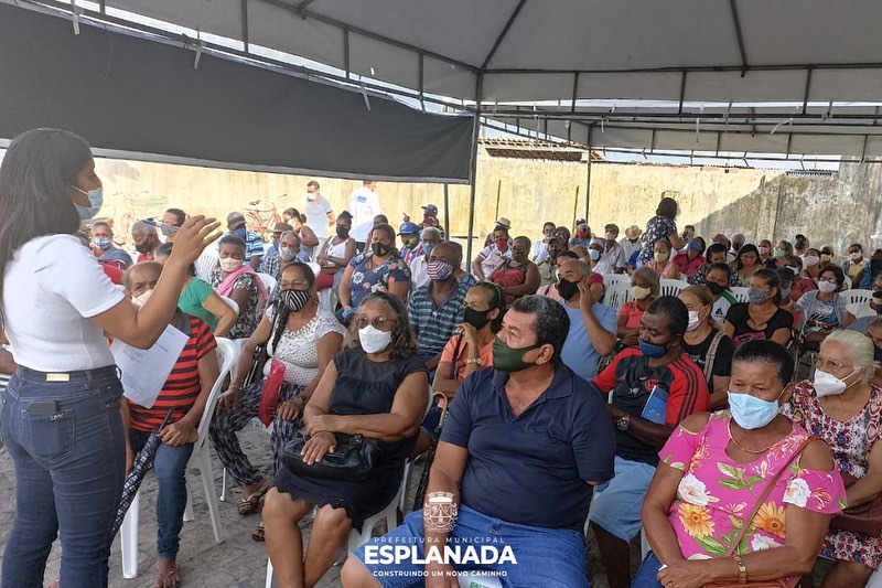Programa Glaucoma beneficia mais de 300 usuários do SUS em Esplanada