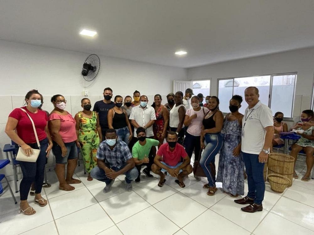 Esplanadenses de Baixio, participam de curso com a temática do setor turístico