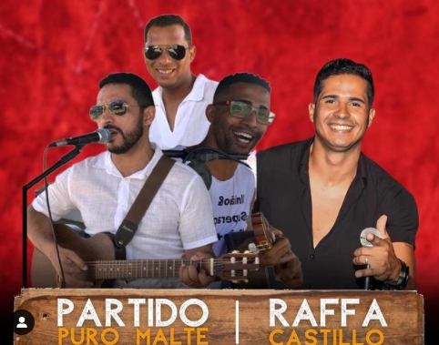 Partido do Jubilas: Com Raffa Castillo e Partido Puro Malte, evento acontece no centro de Esplanada em dezembro