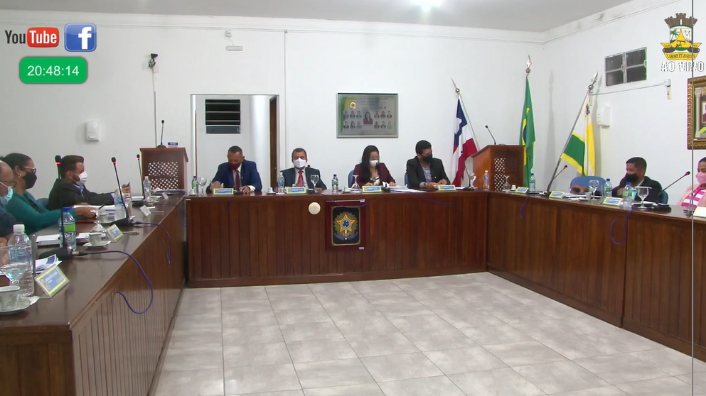 Dos 13 vereadores apenas 6 usaram a tribuna na sessão desta segunda-feira em Esplanada