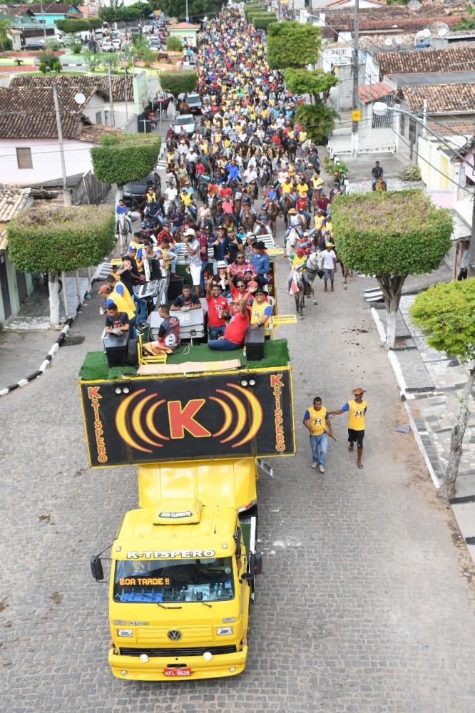 Grande cavalgada do Timbó ao Mucambinho é o principal evento do fim de semana em Esplanada