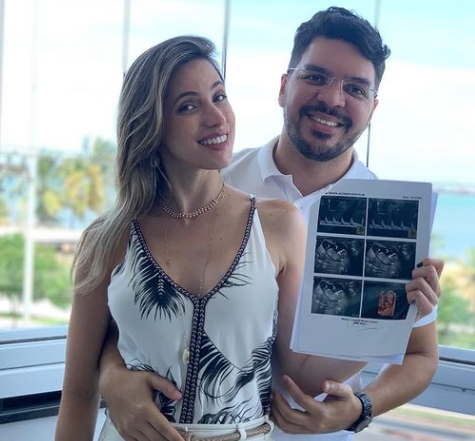 Dr. Lucas Nascimento e Dra. Renata Bortolini serão pais