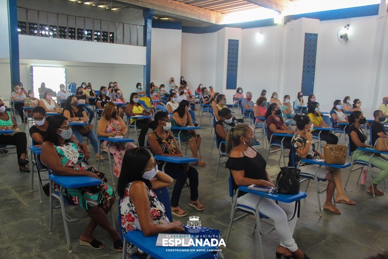 Conferência de Educação acontece neste terça-feira em Esplanada o momento serve para elogio, sugestões e críticas
