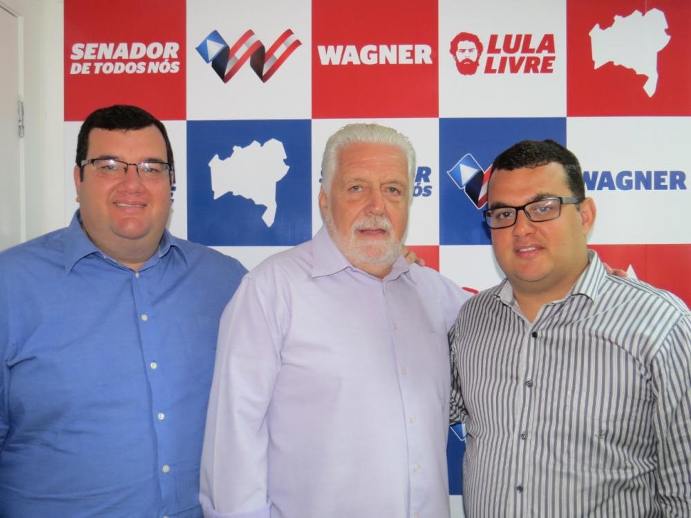 Possível pré-candidato a Prefeito Deputado Alex Lima apoiará Jaques Wagner ao Governo do Estado