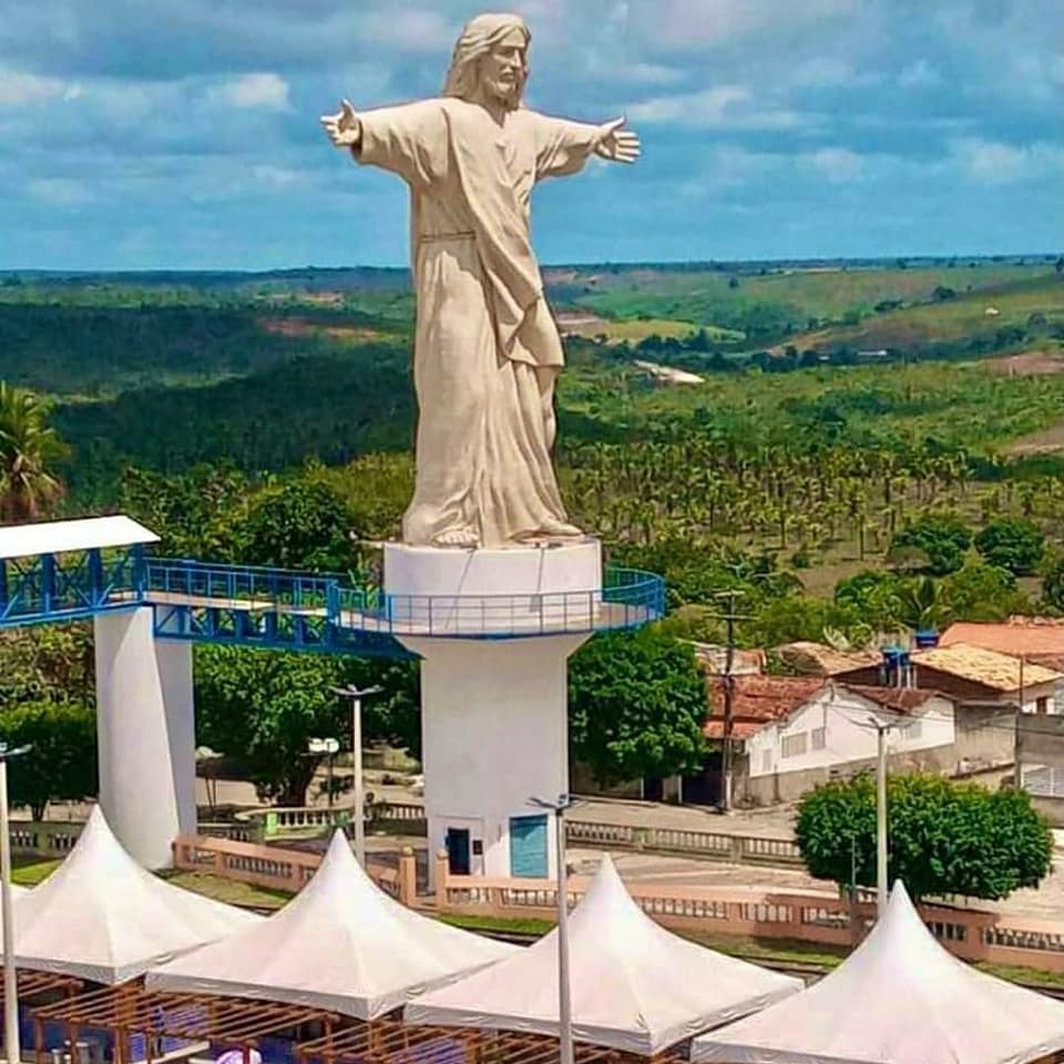 Após reforma no governo Franco de Aldemir, monumento Cristo é reaberto a visitação; Confira horários