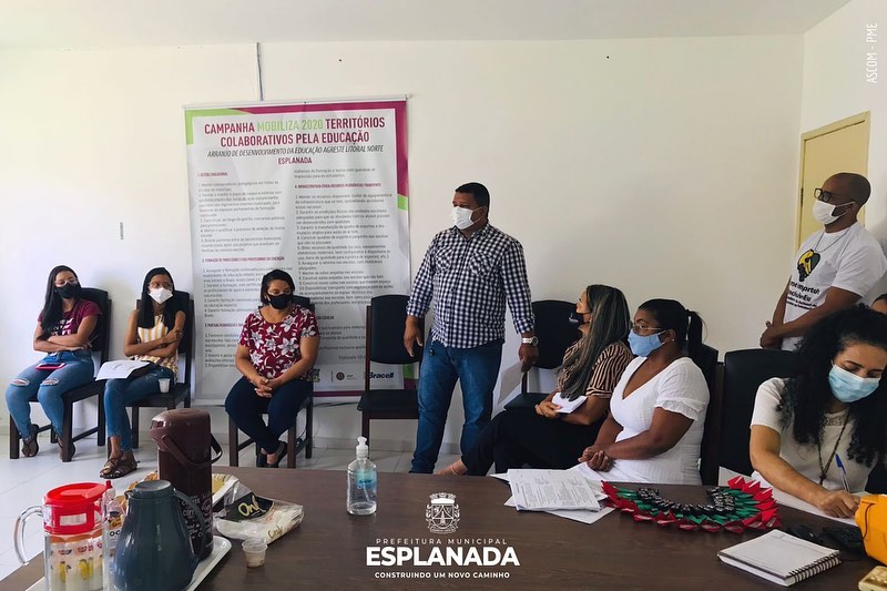 Gestores participam de reunião para definir cardápio da Merenda Escolar 2022