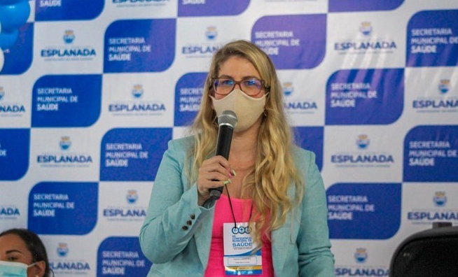 Baixa participação popular marca Conferência de Saúde de Esplanada