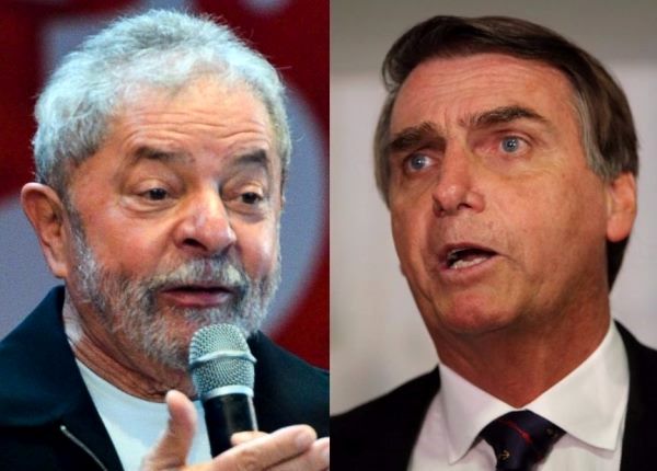 Ipespe aponta Lula com 44% dos votos contra 24% de Bolsonaro