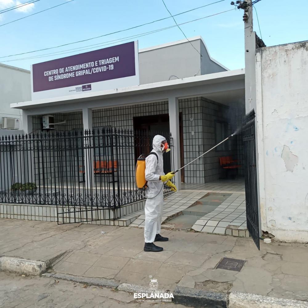 Esplanada inicia fim de semana com mais de 300 casos ativos da Covid-19; Saiba onde tem mais contaminados e suas idades