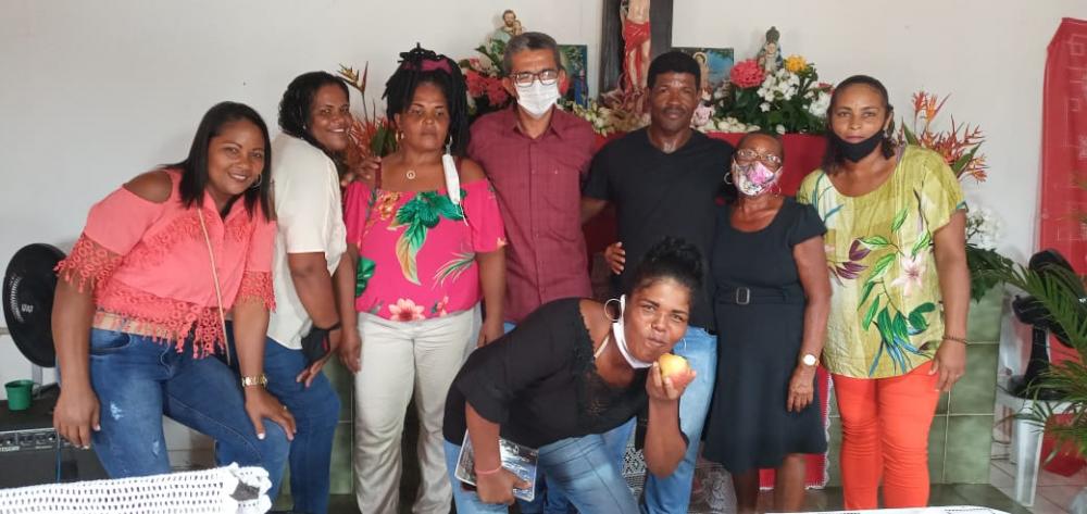 Ex-vice-prefeito Djalma Brito continua caminhada política e visita região da praia
