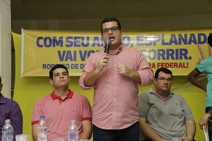 Rodrigo de Dedé revela que não será mais candidato a Prefeito e faz revelação sobre o futuro de Alex Lima