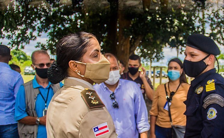 Mulher no poder! Major PM Carina assume comando da Cipe/LN e será responsável por 63 municípios