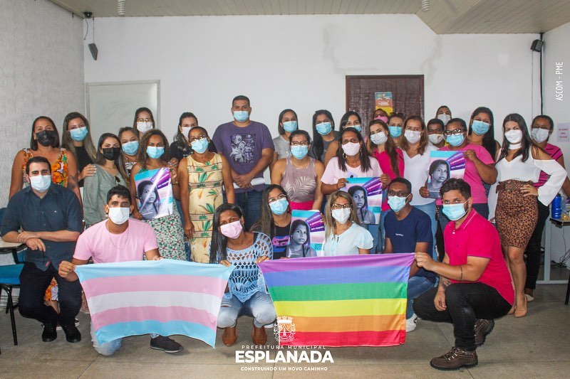 Secretaria de Ação Social promove dia da visibilidade trans em Esplanada; Entenda