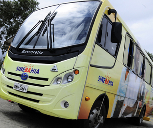 SineBahia Móvel levará serviços gratuitos para Esplanada; Saiba como participar