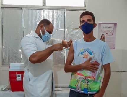 Vacinação contra gripe e sarampo já encontra-se a disposição dos esplanadenses