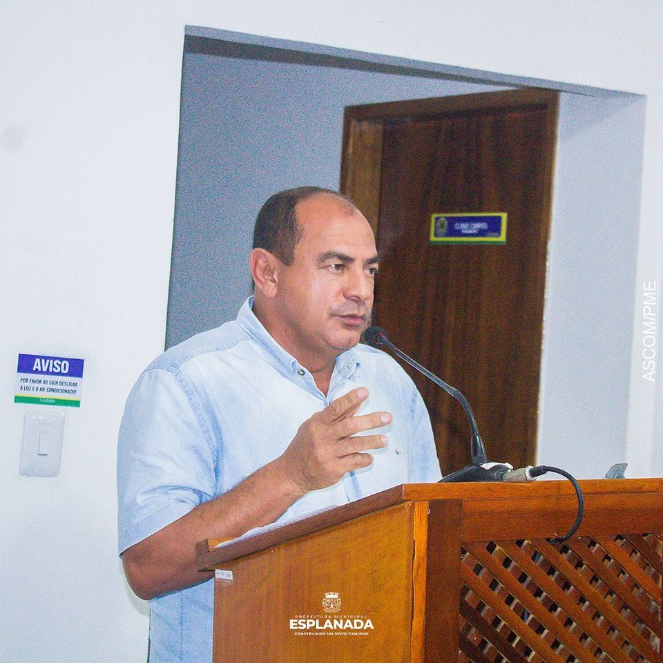 Prefeito Nandinho da Serraria participa de Cerimônia de Entrega dos Certificados do Cursos de Operação e Manutenção de Retroescavadeira