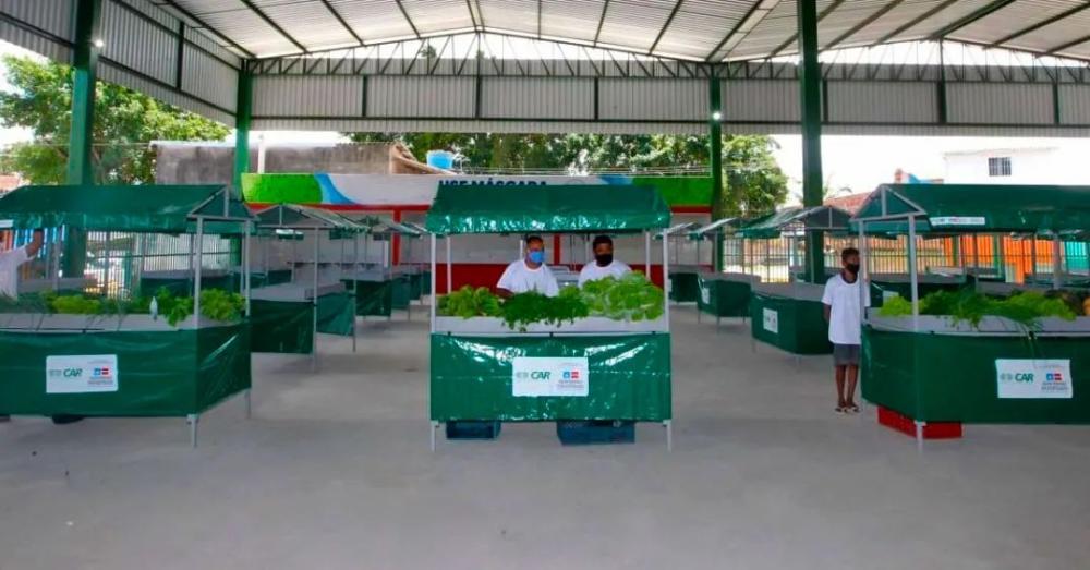 Prefeito anuncia que fará revitalização de barracas da feira do Timbó; Última grande ação foi na gestão de Rodrigo de Dedé