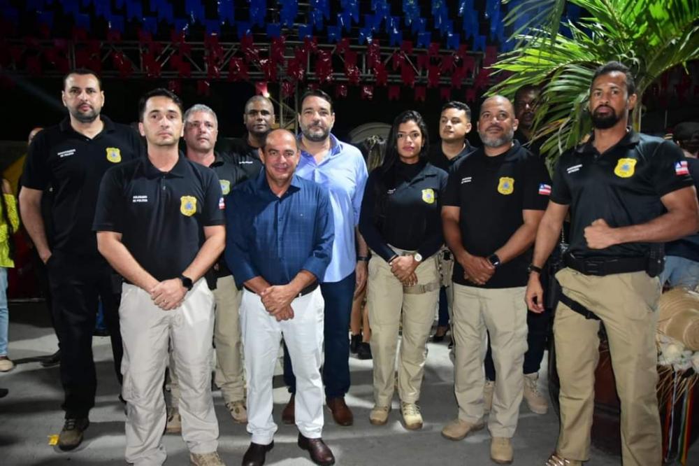 Polícia Civil revela quantidade de registros realizados no São João de Esplanada e seguidores ficam impressionados