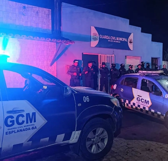 A Guarda Civil Municipal de Esplanada conta agora com um novo sistema para contato com a comunidade