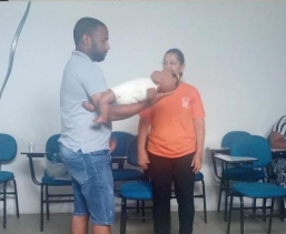 Secretaria de Saúde promove capacitação em primeiros socorros para condutores e auxiliares do TFD