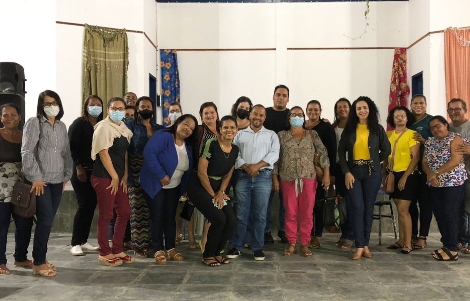 Tema Saúde Mental nas Escolas é abordado pelo psicólogo Victor Macias na rede pública de ensino