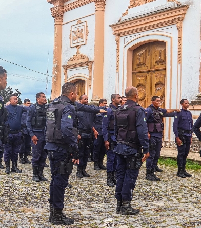 Guarda Municipal participa de segunda etapa de curso de capacitação com a GCM de Salvador