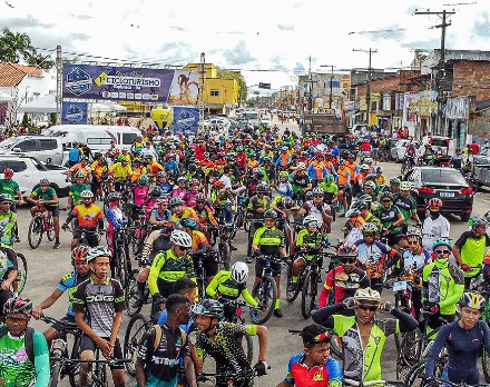 1º Cicloturismo anima esportista e esplanadenses adeptos da prática e atrai turistas da região