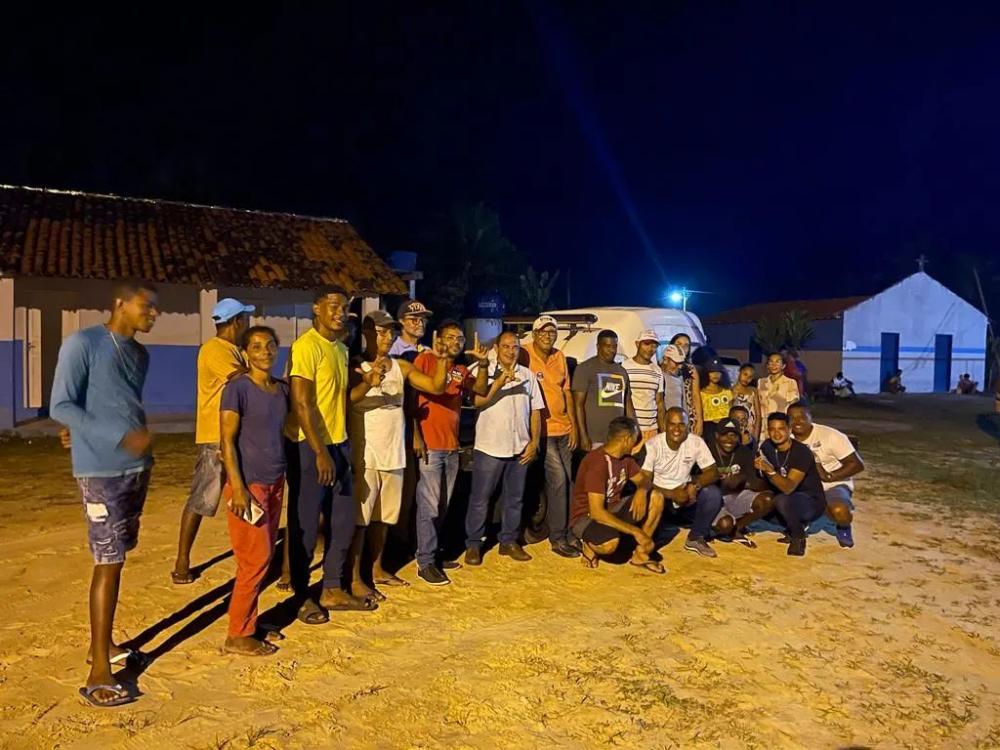 Governo municipal entrega ambulância para atender Cachoeira de Edgar, Macacos e Oitis em Esplanada