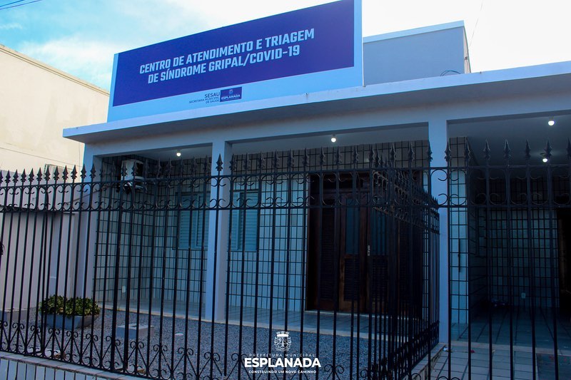 Esplanada inicia fim de semana com 57 casos ativos da Covid-19
