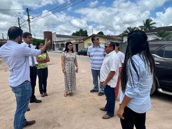 Prefeito Nandinho da Serraria doará terreno do município para construção do Prédio Oficial da Defensoria Pública