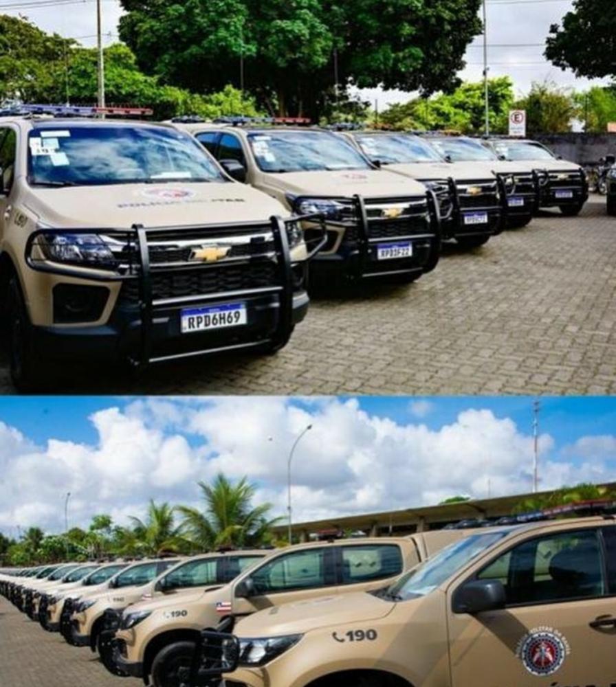 Esplanada recebe nova viatura da Polícia Militar através do Governo do Estado