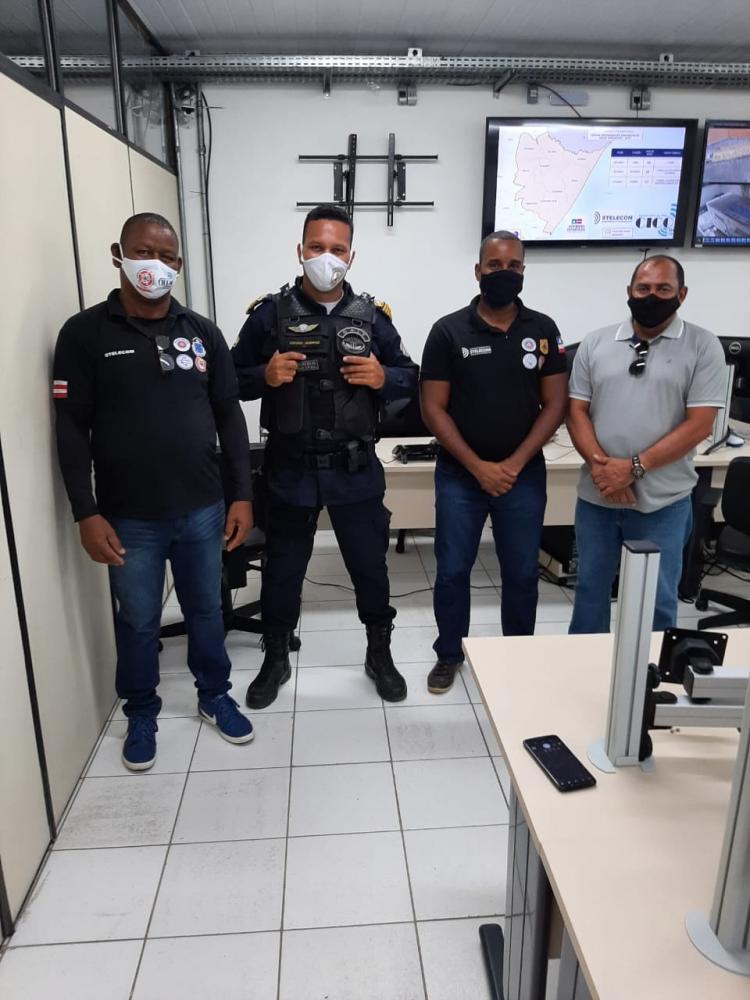 Nandinho da Serraria realiza reunião com GCM e PM para tratar sobre segurança pública de Esplanada