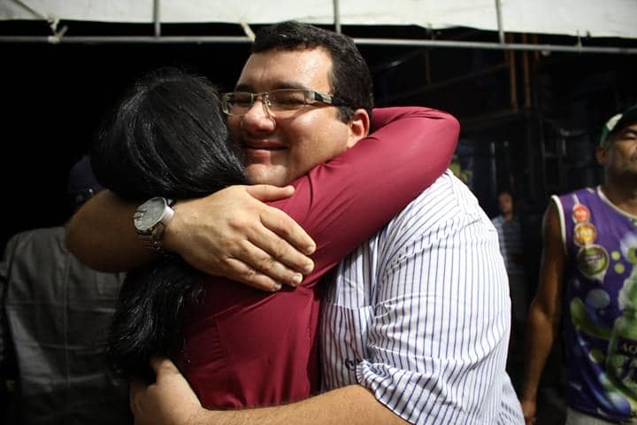 Perfil oficial de Rodrigo de Dedé destaca que ele é candidato a Prefeito em Esplanada