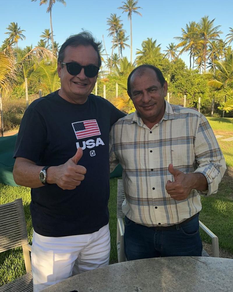 Prefeito Nandinho da Serraria faz reunião com Secretário de Aracaju em busca de benefícios para Esplanada; Entenda