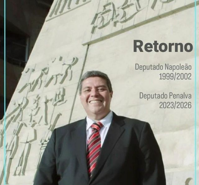 Ex-secretário de Educação de Esplanada Eliezer Cruz assume chefia de gabinete de deputado esplanadense