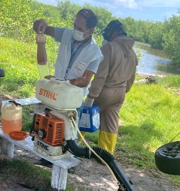 Prefeitura de Esplanada intensifica ações de combate à Dengue