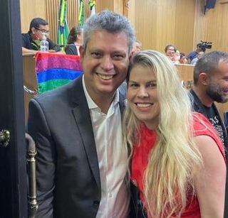 Fernanda Carneiro ex-secretária de Saúde de Esplanada tem encontro com Secretario Geral da Presidência Márcio Macedo e pede portas abertas para o município; Entenda