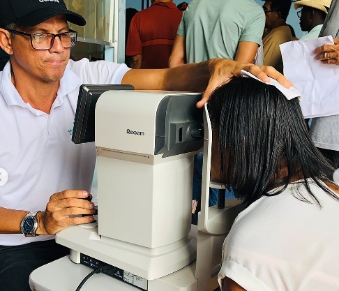 Secretaria de Saúde realiza mais uma edição do Programa Glaucoma em Esplanada 